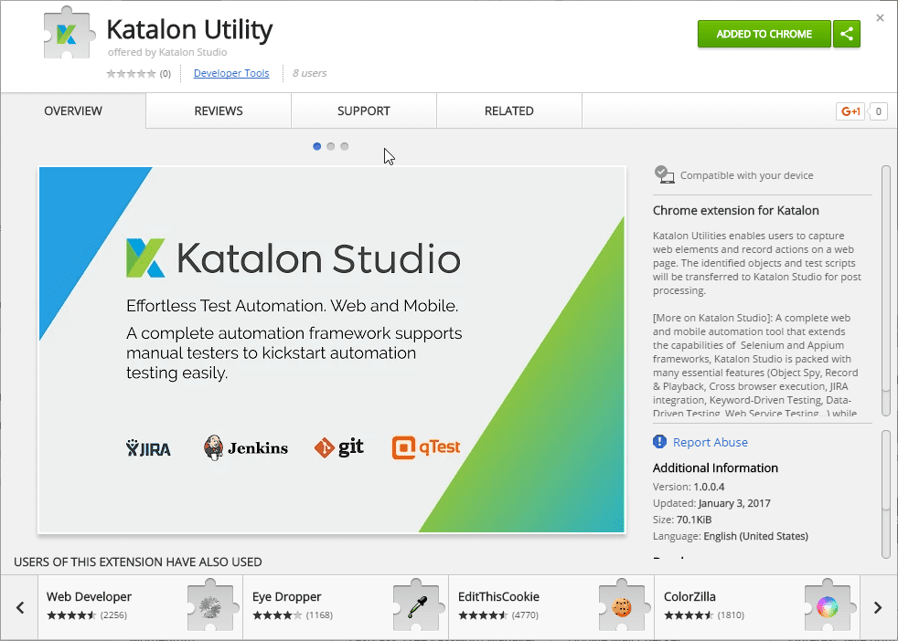 Katalon studio interview questions and answers