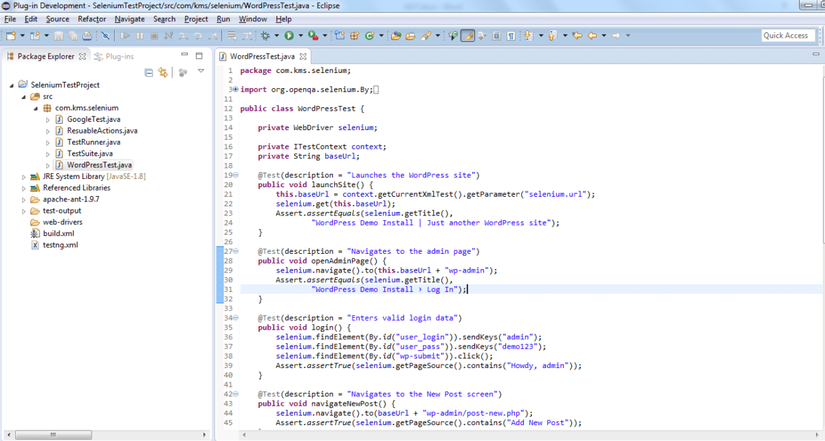 Katalon Studio vs Selenium based open source frameworks