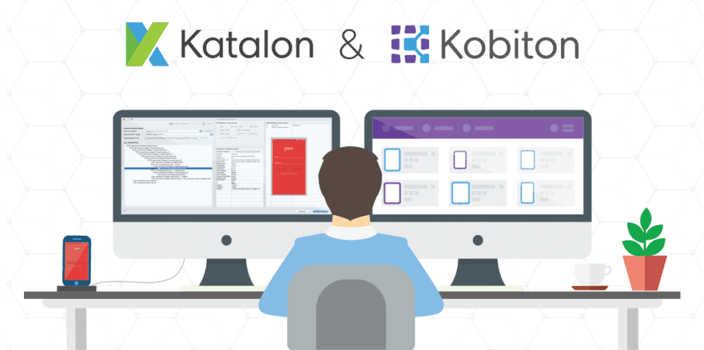 Testing mobile apps using Katalon Studio and Kobiton’s cloud-based device farm