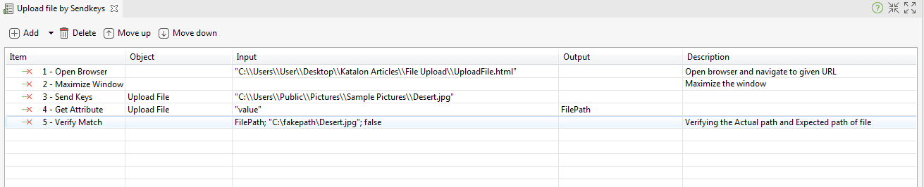 How to Handle File Uploads Using Katalon Studio DZone DevOps