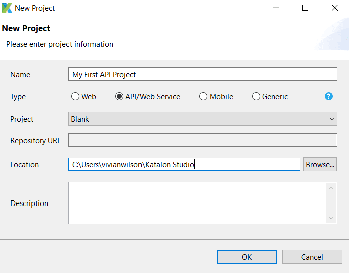 how to generate a report in katalon studio