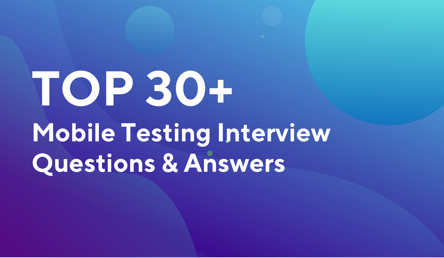 apple software test engineer interview questions